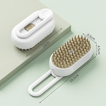 2-in-1 Grooming Brush for Dogs & Cats