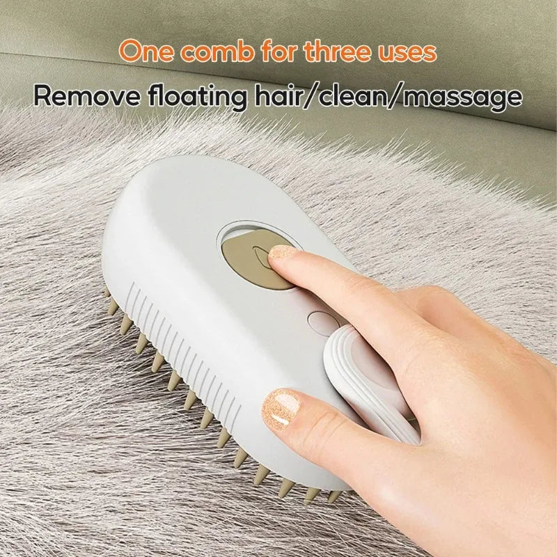 2-in-1 Grooming Brush for Dogs & Cats