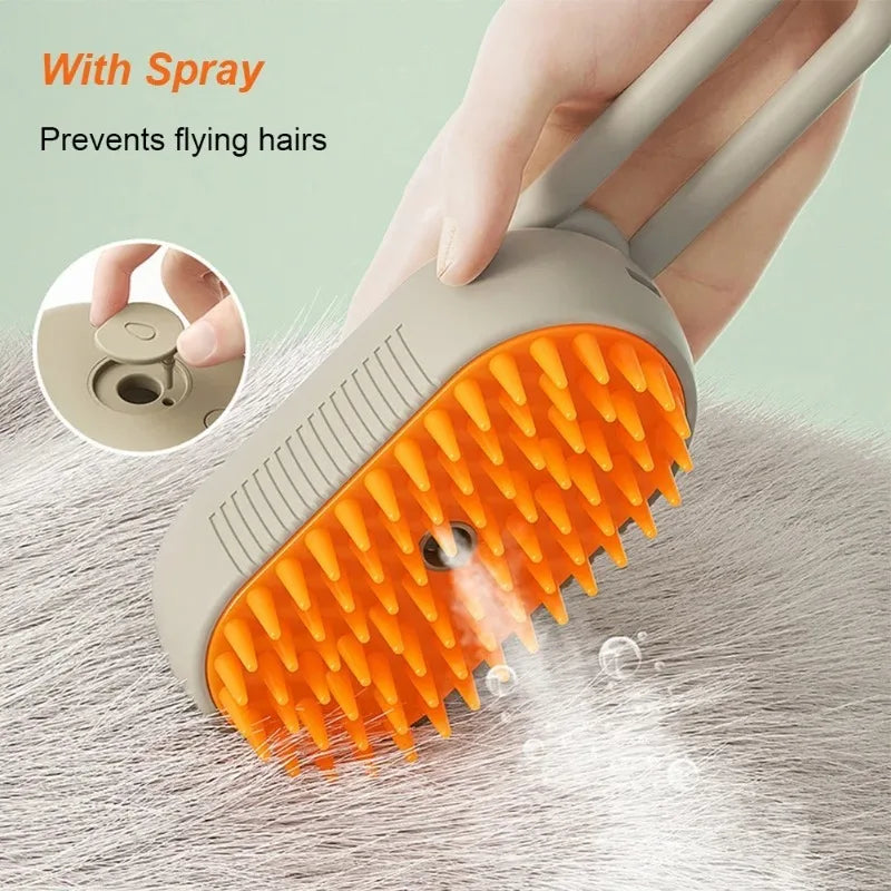2-in-1 Grooming Brush for Dogs & Cats