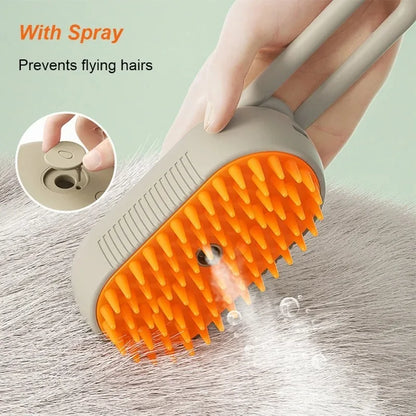 2-in-1 Grooming Brush for Dogs & Cats