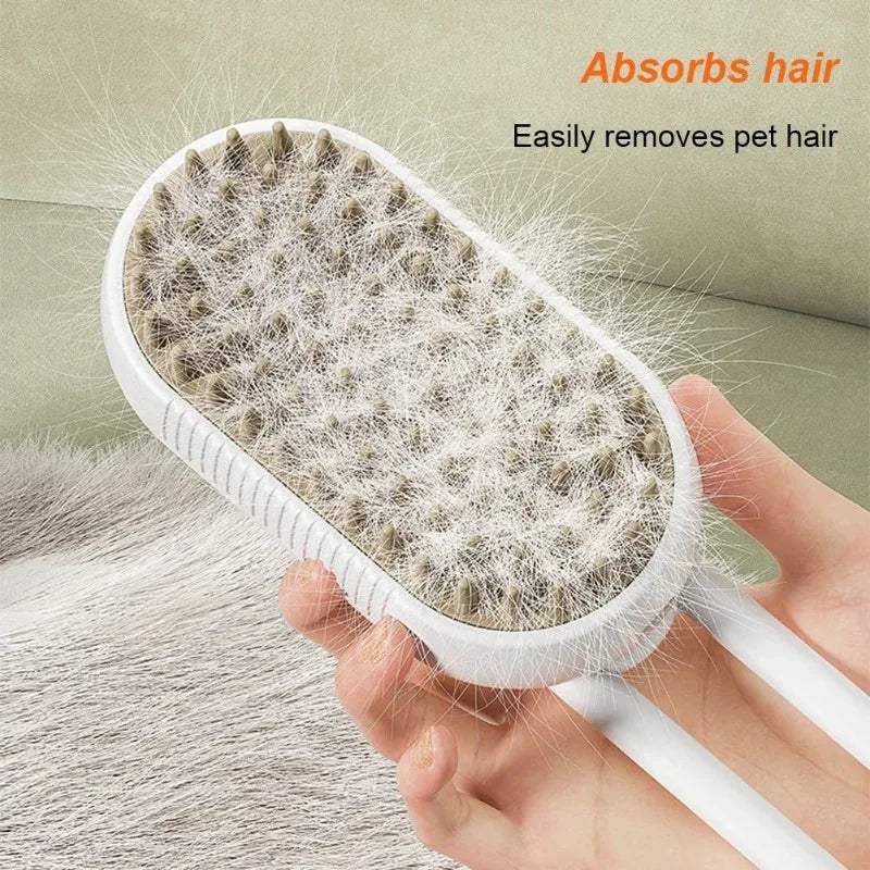 2-in-1 Grooming Brush for Dogs & Cats