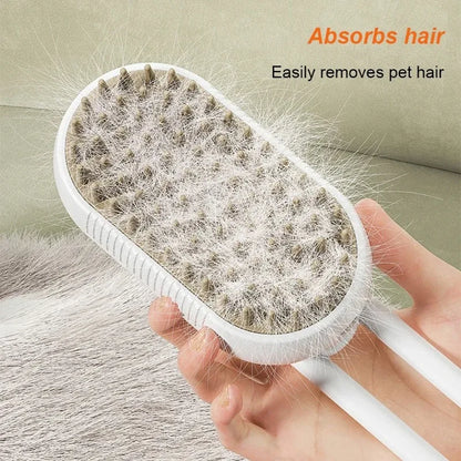 2-in-1 Grooming Brush for Dogs & Cats