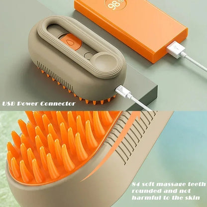 2-in-1 Grooming Brush for Dogs & Cats